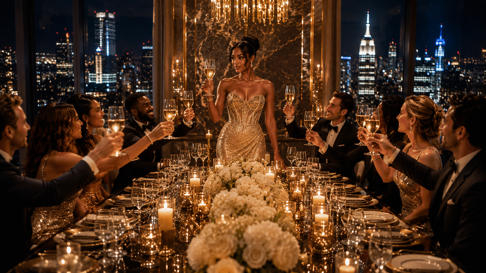 A Michelle's Gatherings evening